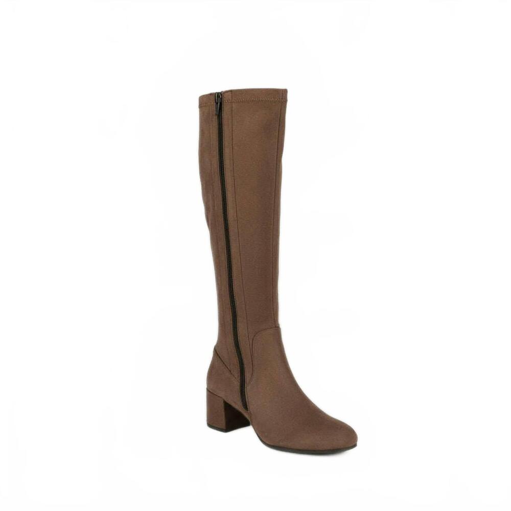 NEW GABOR women's tall heel boot in grey